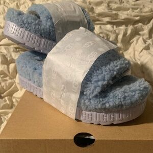 Brand new Ugg Fluffita platforms